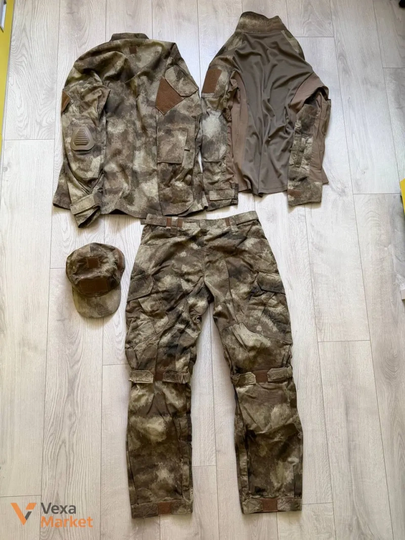Комплект тактичної форми O.P.S. UR-Tactical M (куртка, сорочка, штани, кепка) — фото 2