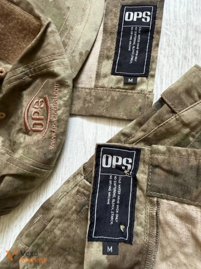 Комплект тактичної форми O.P.S. UR-Tactical M (куртка, сорочка, штани, кепка) — фото 3