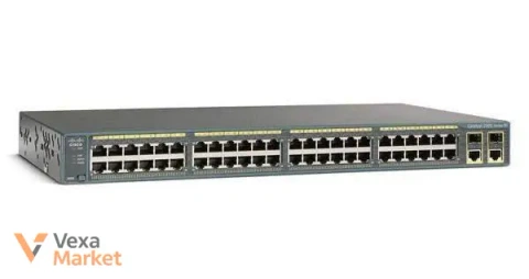 Комутатор Cisco WS-C3550-48PS-S PoE 48 портів