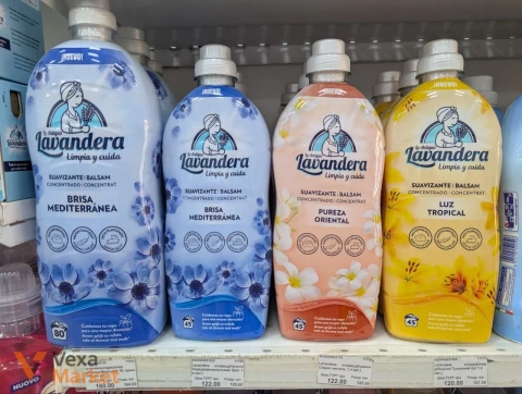 Кондиционер для белья Lavandera 1л и 1.76л Испания