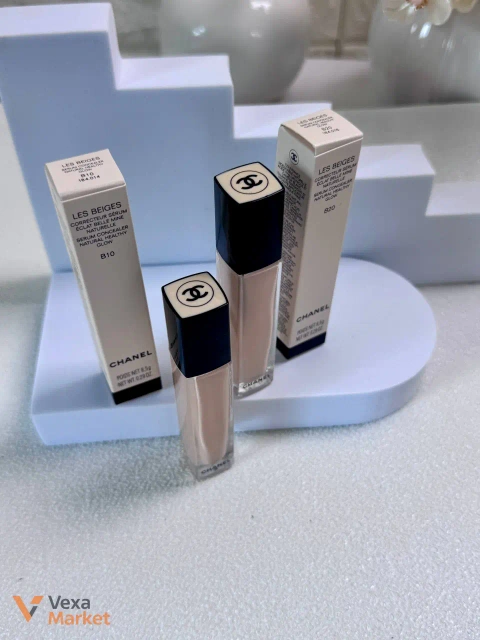 Консилер Chanel Les Beiges з ефектом «голого обличчя» та природного сяйва