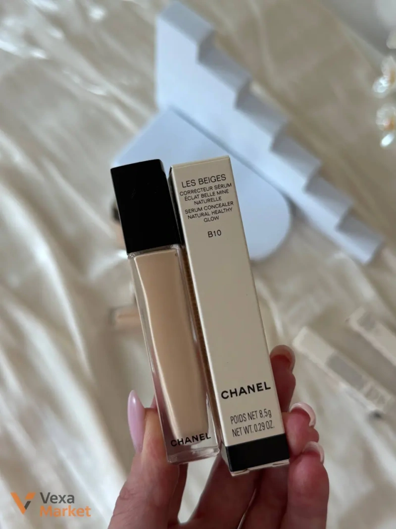 Консилер Chanel Les Beiges з ефектом «голого обличчя» та природного сяйва — фото 4