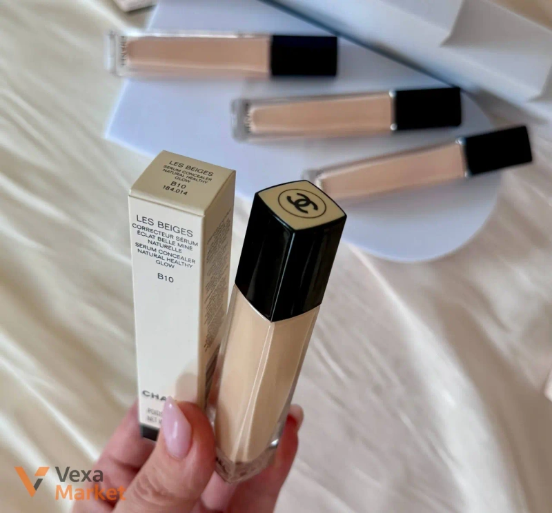 Консилер Chanel Les Beiges з ефектом «голого обличчя» та природного сяйва — фото 5