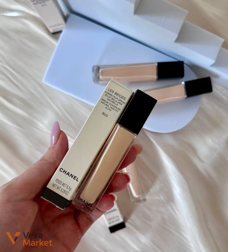 Консилер Chanel Les Beiges з ефектом «голого обличчя» та природного сяйва — фото 6