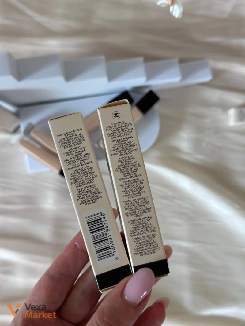 Консилер Chanel Les Beiges з ефектом «голого обличчя» та природного сяйва — фото 7