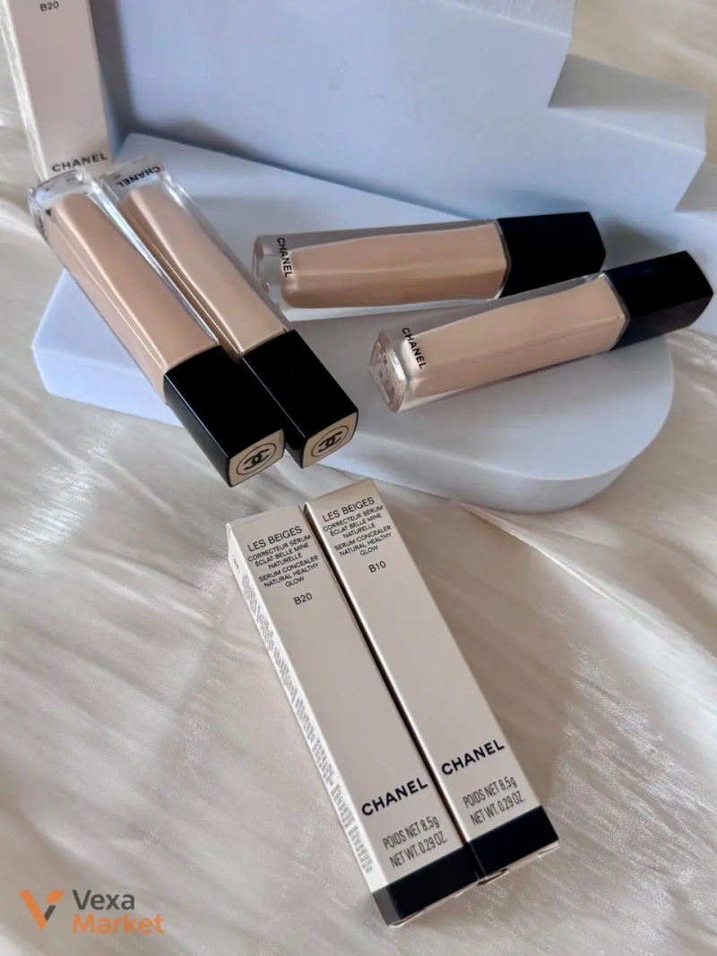 Консилер Chanel Les Beiges з ефектом «голого обличчя» та природного сяйва — фото 8