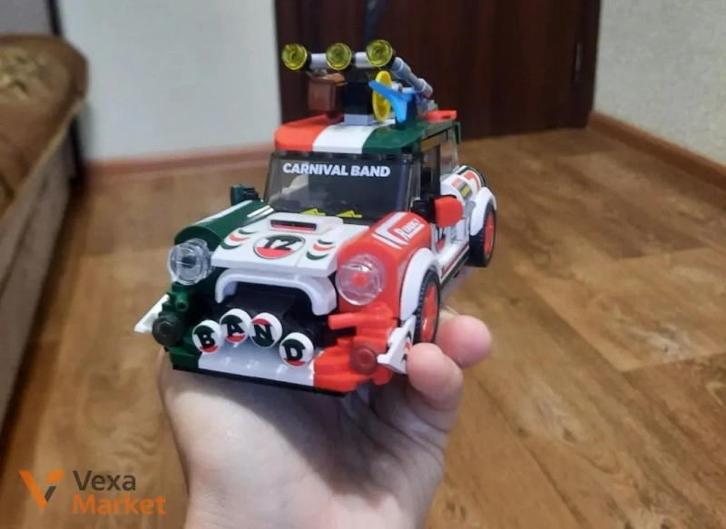 Конструктор SEMBO BLOCK "Famous Car" — фото 2