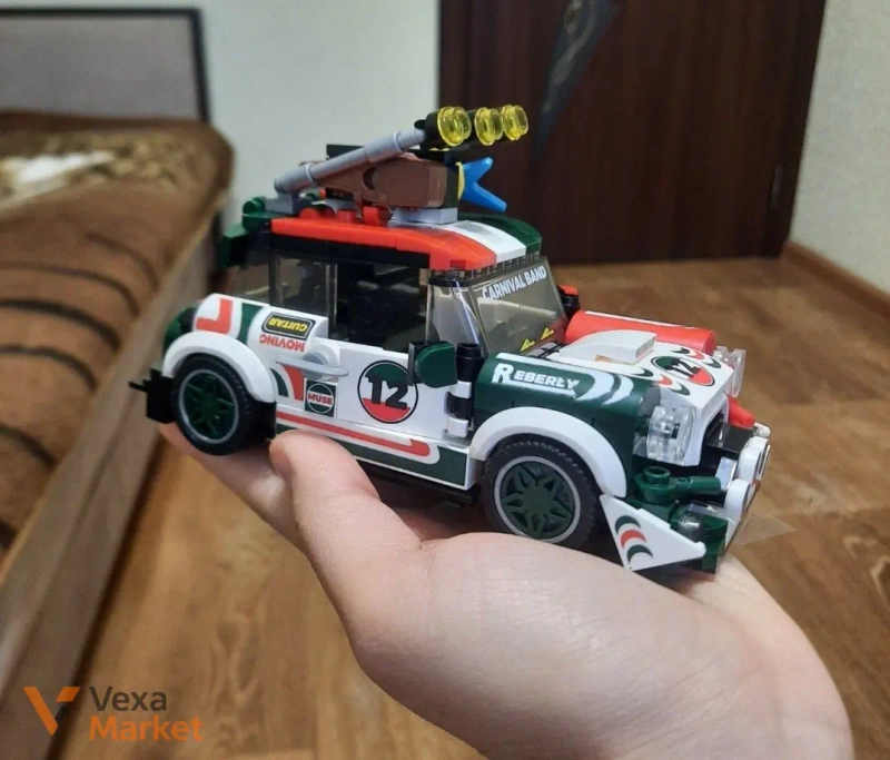 Конструктор SEMBO BLOCK "Famous Car" — фото 3