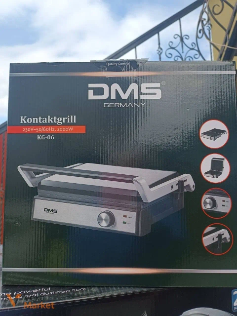 Контактний гриль DMS KG-06 2000W