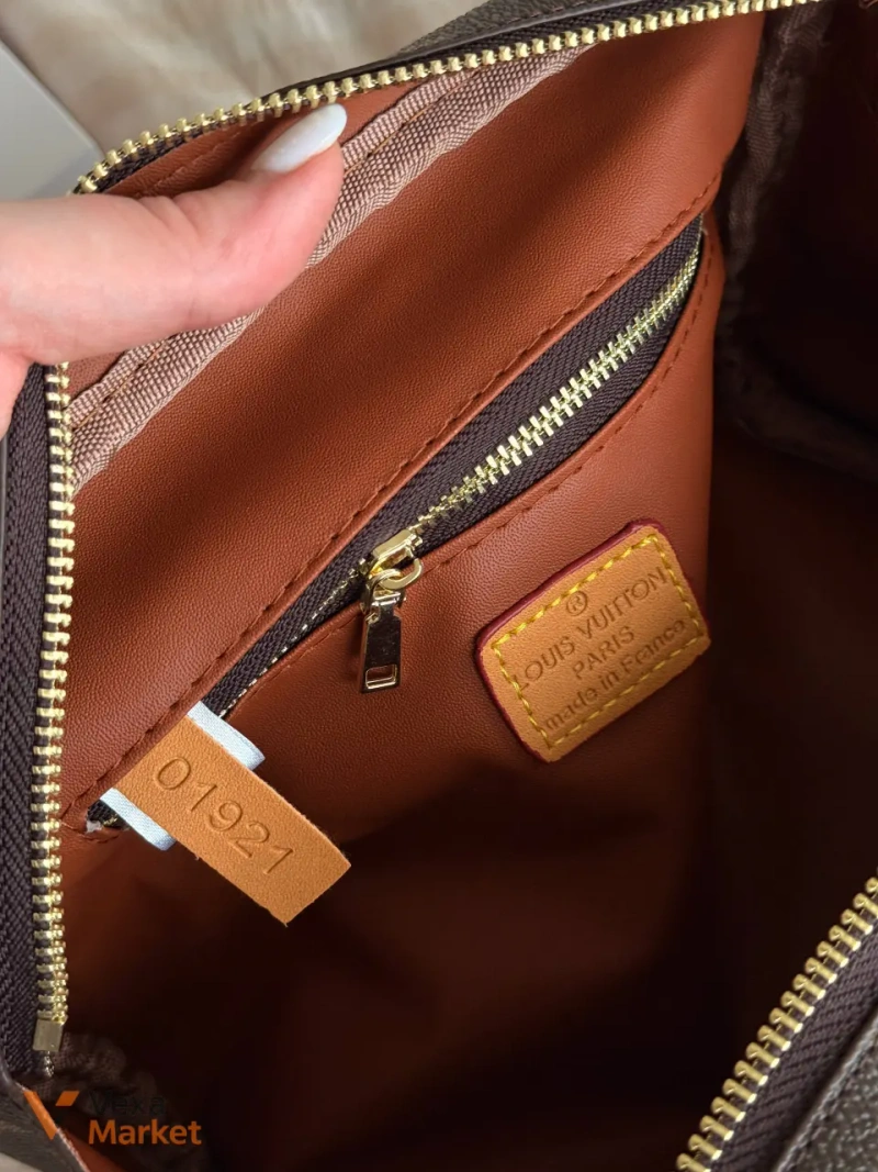 Косметичка Louis Vuitton велика та маленька — фото 6