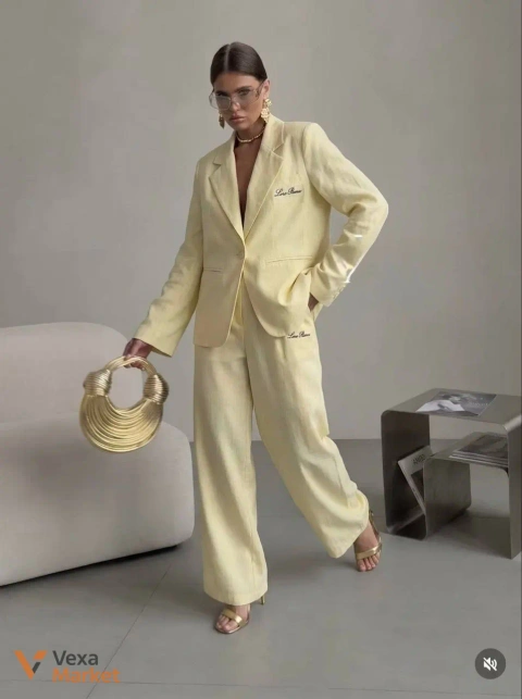 Костюм Loro Piana з льону