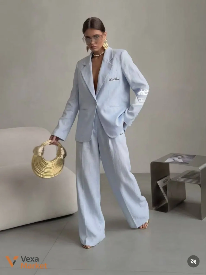 Костюм Loro Piana з льону — фото 2
