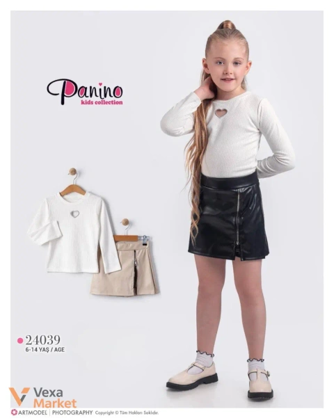 Костюм Panino kids collection для дівчинки 6-10 років