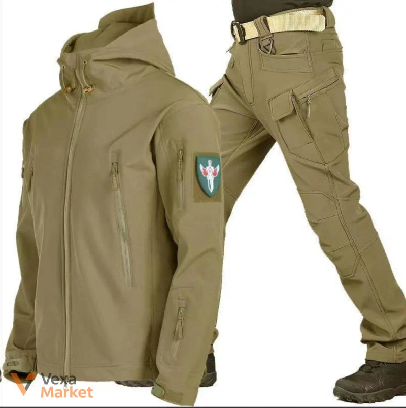 Костюм Soft Shell Multicam — фото 3
