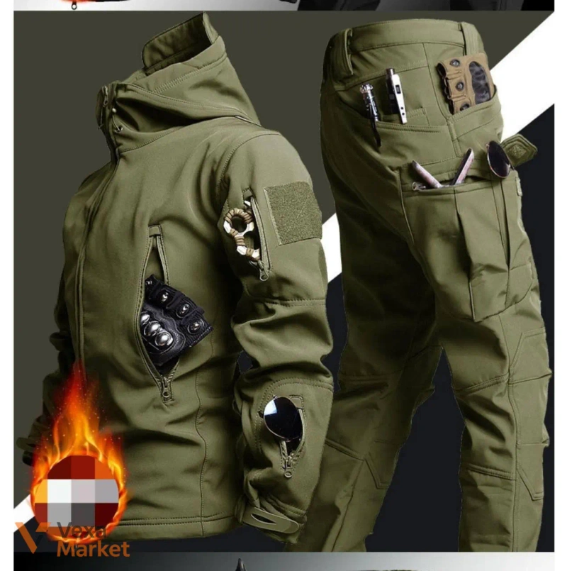Костюм Soft Shell Multicam — фото 5