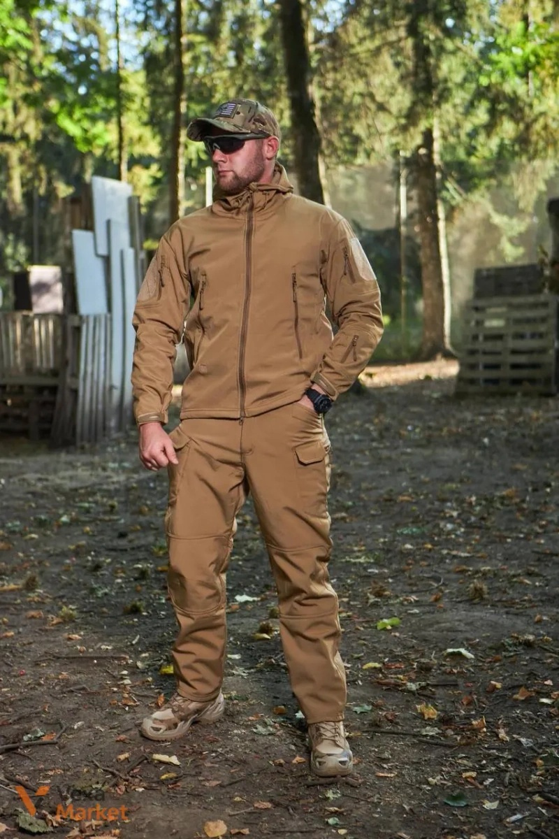 Костюм Soft Shell Multicam — фото 6