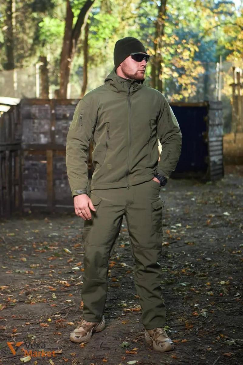 Костюм Soft Shell Multicam — фото 7