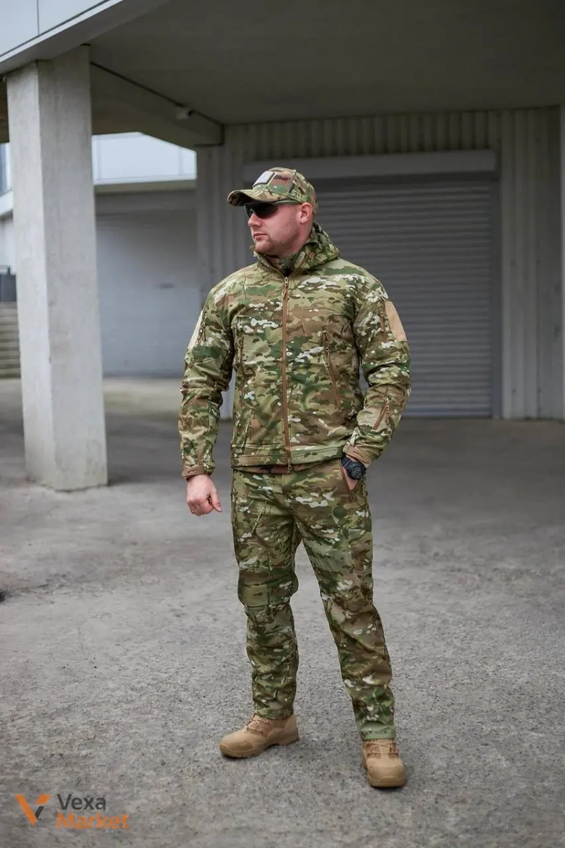 Костюм Soft Shell Multicam — фото 8