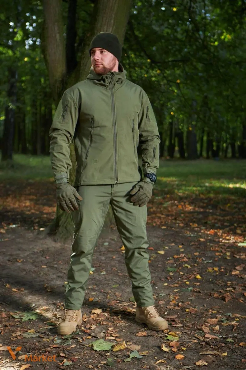 Костюм Soft Shell Multicam — фото 9