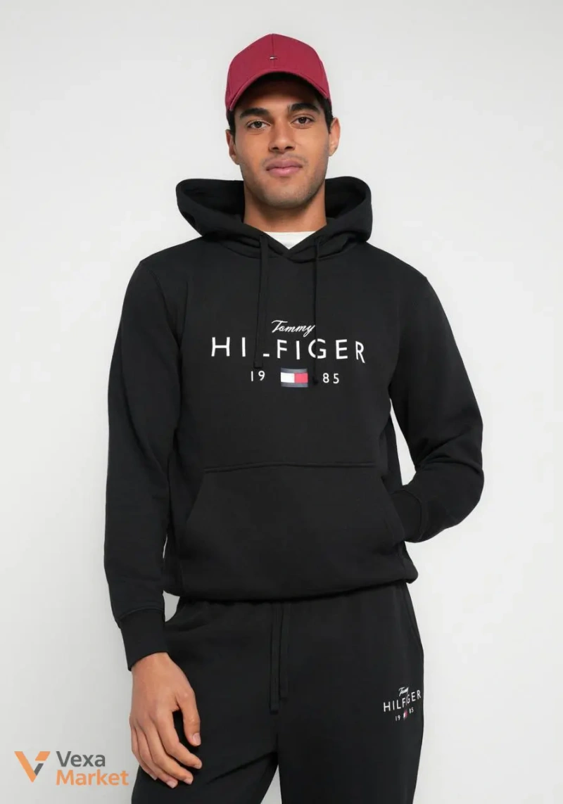 Костюм Tommy Hilfiger чоловічий чорний — фото 3
