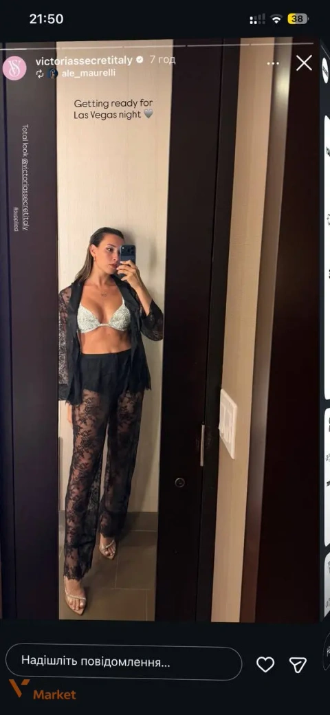Костюм Victoria's Secret