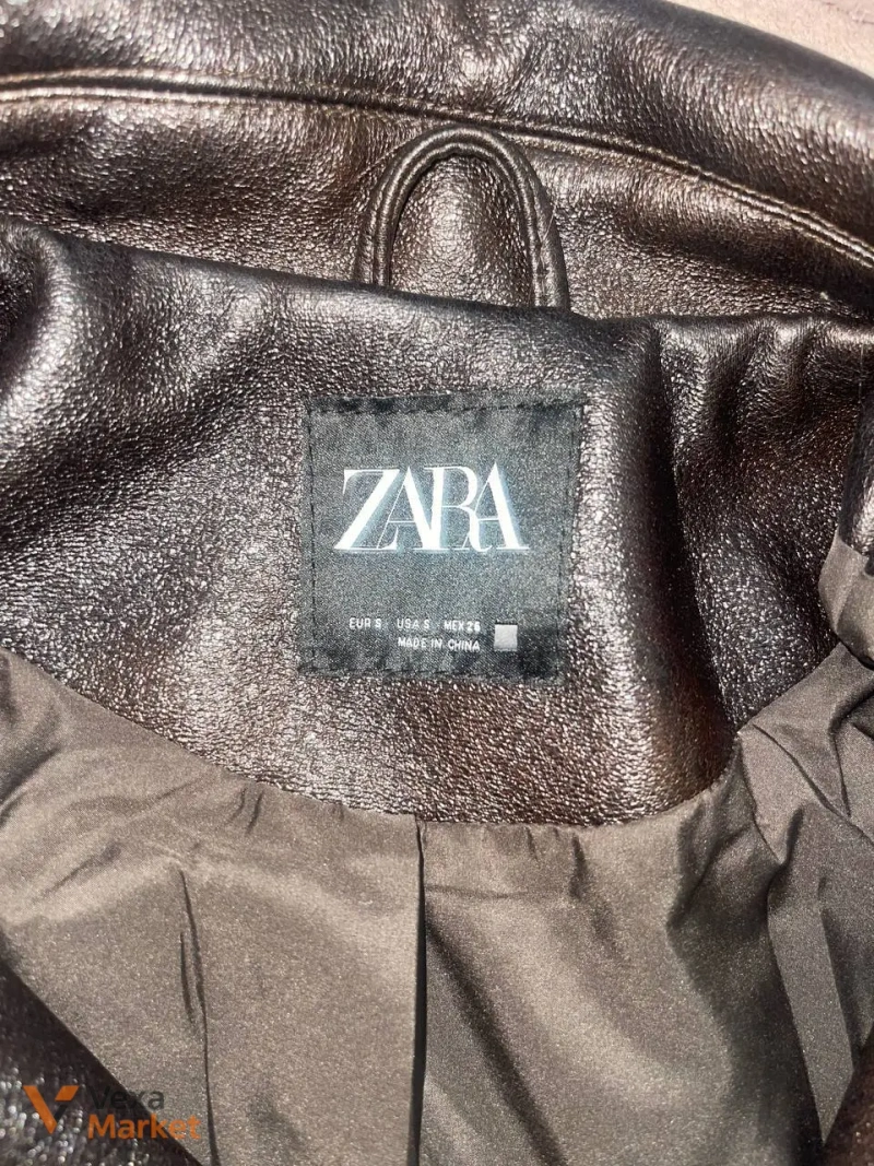 Косуха Zara женская размер XS-S — фото 2