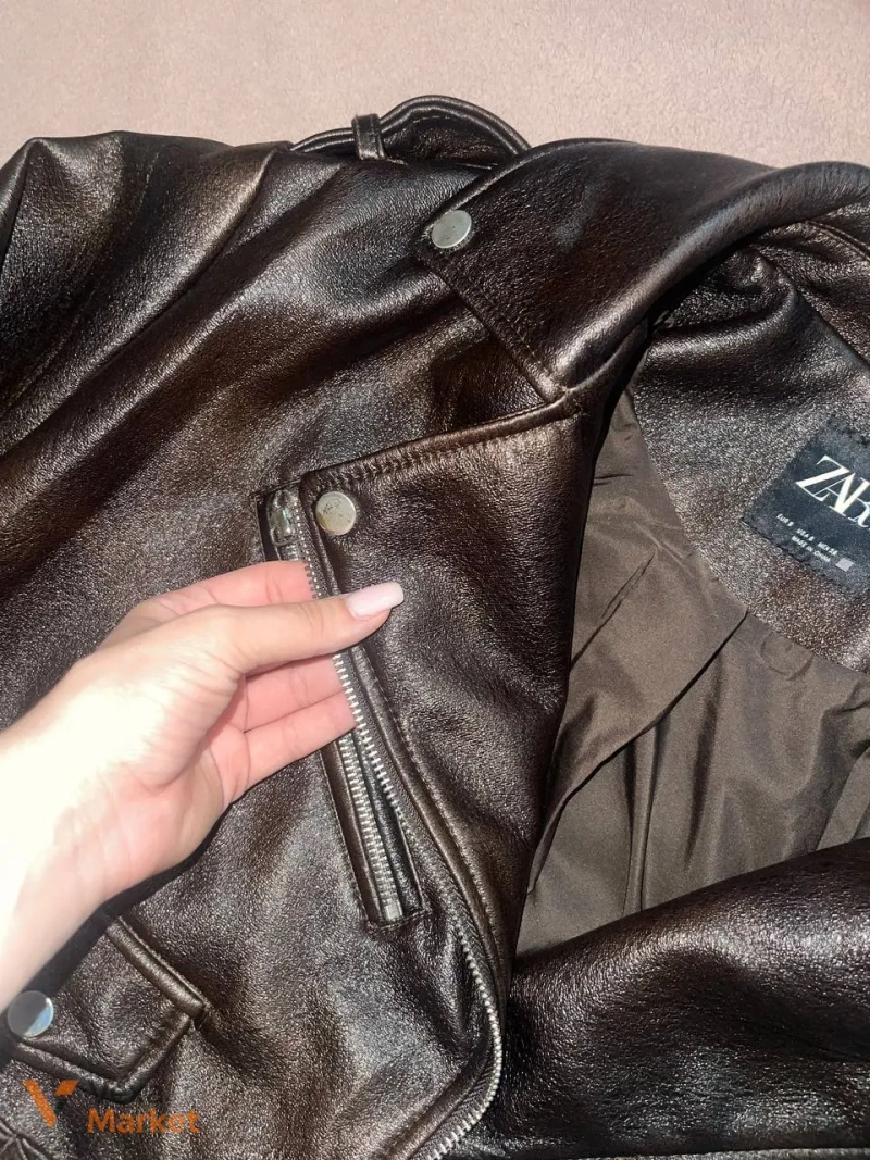 Косуха Zara женская размер XS-S — фото 3