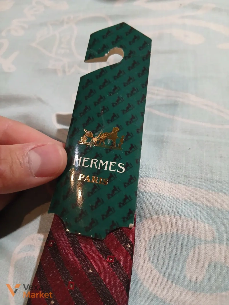 Краватка Hermes Paris — фото 2