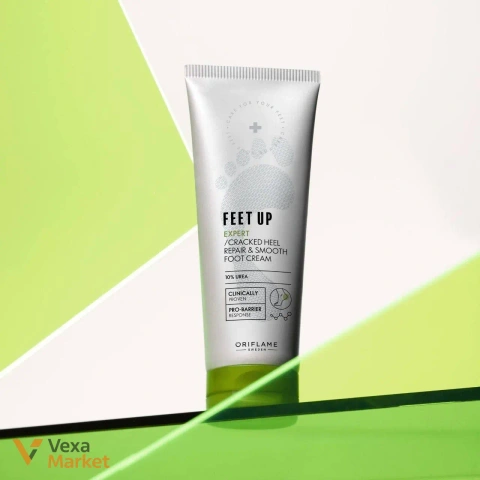 Крем для ніг Oriflame Feet Up Expert для потрісканих п'ят 75 мл