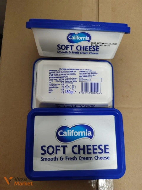 Крем-сир California Soft Cheese 180 г