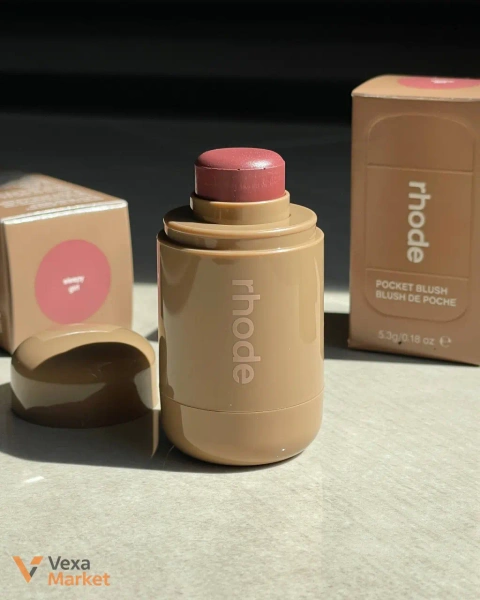 Кремові рум'яна Rhode Pocket Blush відтінок Sleepy Girl