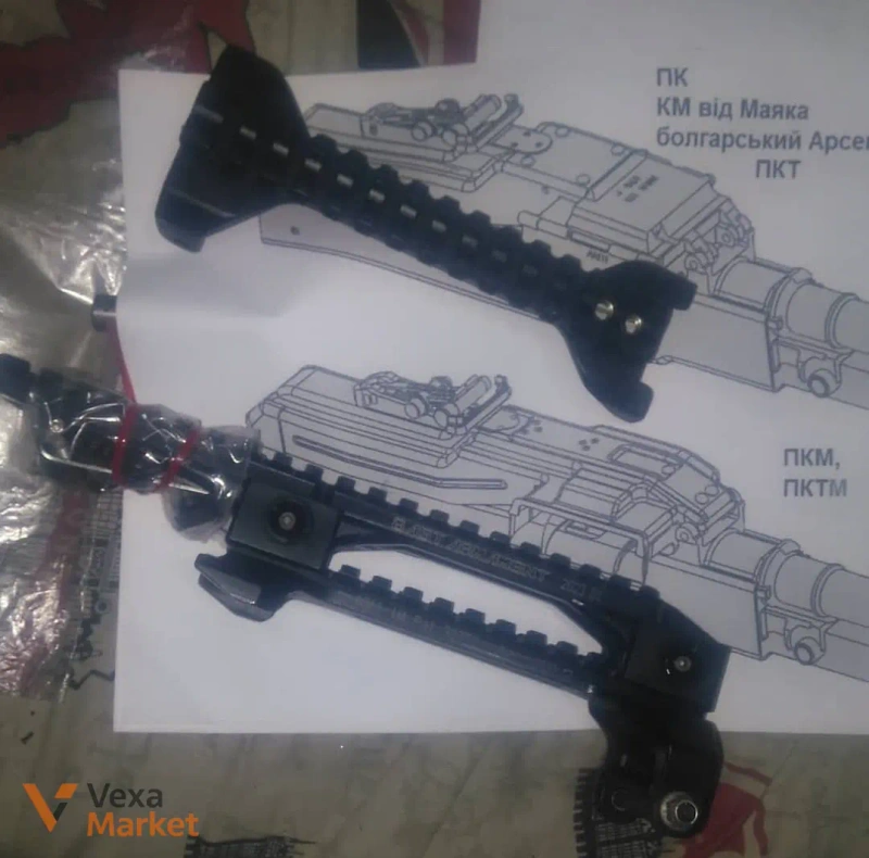 Кронштейн Bast Armament на кришку ПКМ - ПК - ПКТ з підвищуючою планкою — фото 3