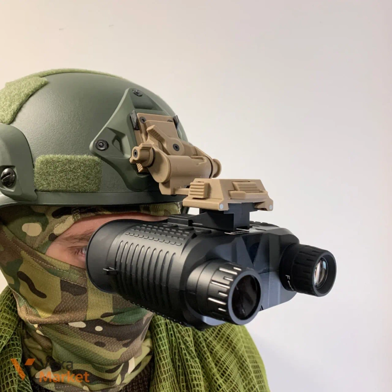 Кронштейн на шолом для приладу нічного бачення NVG Mount Nylon Койот — фото 2