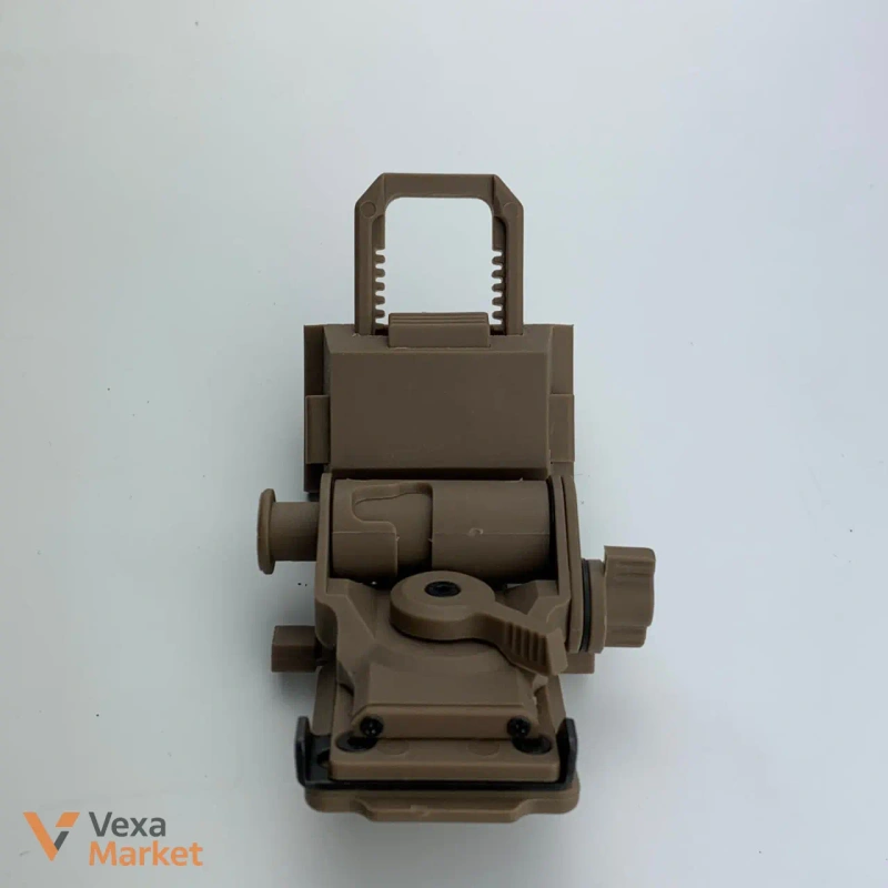 Кронштейн на шолом для приладу нічного бачення NVG Mount Nylon Койот — фото 5