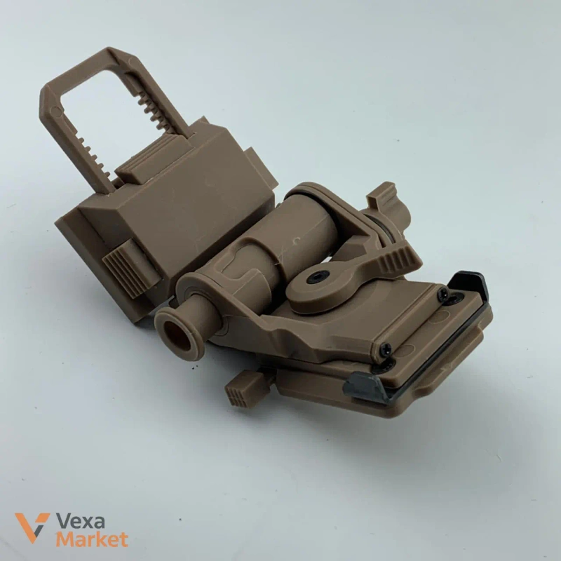 Кронштейн на шолом для приладу нічного бачення NVG Mount Nylon Койот — фото 6