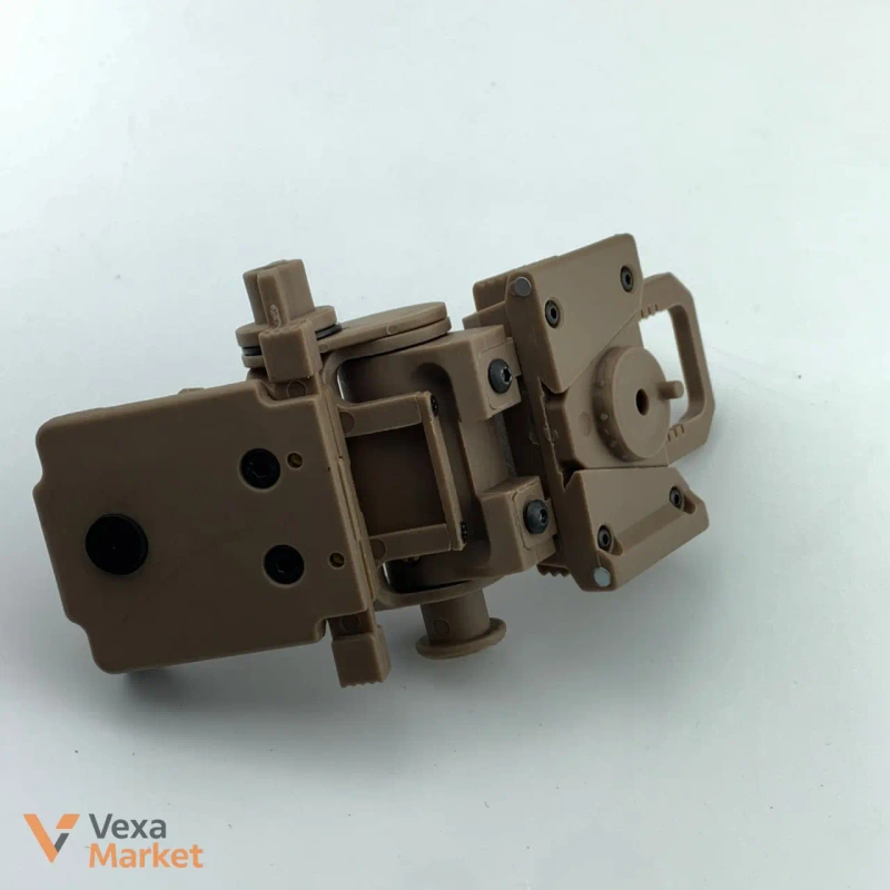 Кронштейн на шолом для приладу нічного бачення NVG Mount Nylon Койот — фото 7