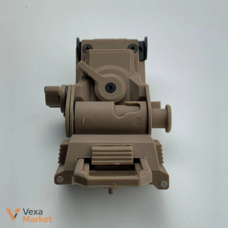 Кронштейн на шолом для приладу нічного бачення NVG Mount Nylon Койот — фото 8
