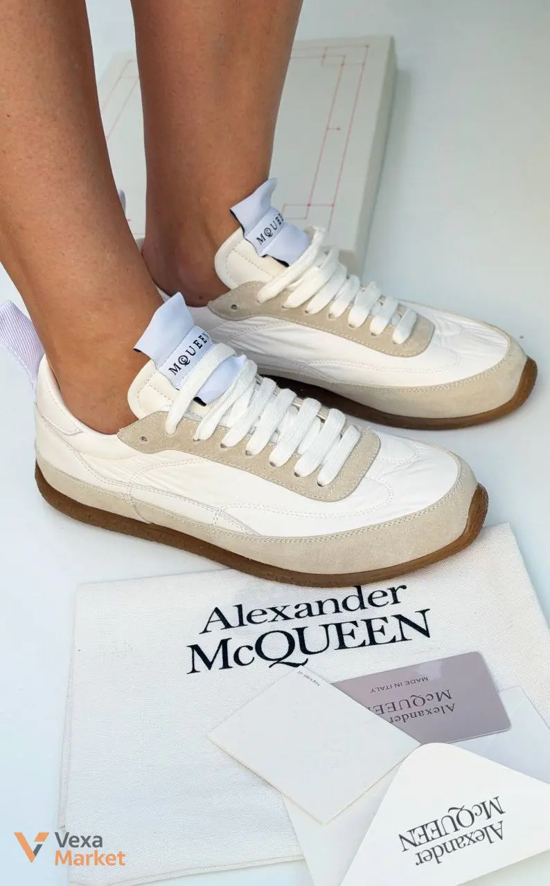 Кросівки A. McQueen — фото 4