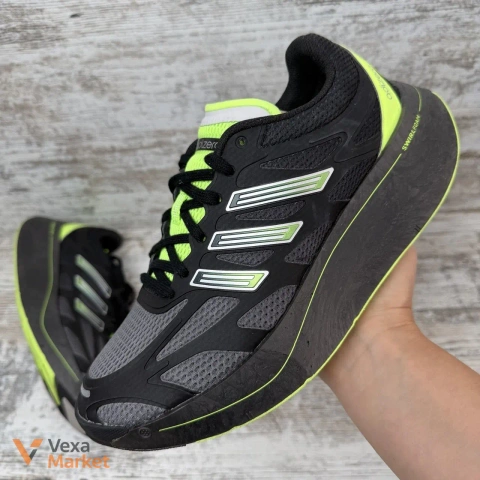 Кросівки Adidas Adizero Aruku Core Black / Lucid Lemon