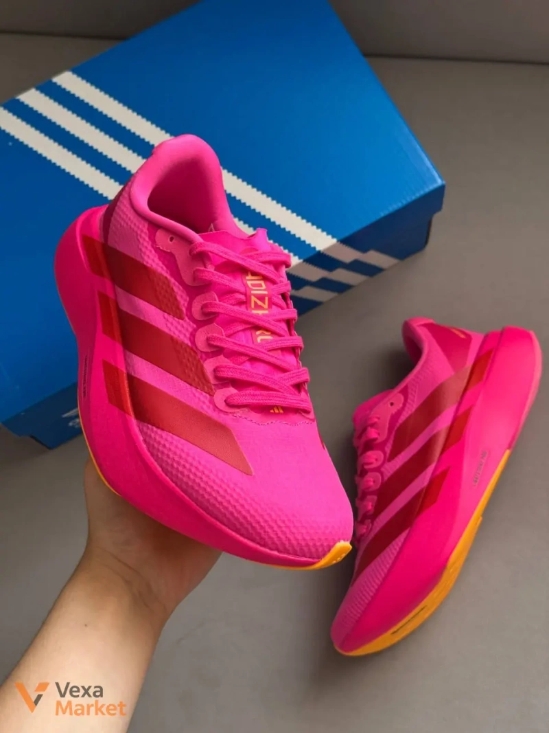 Кросівки Adidas Adizero Evo Sl Pink — фото 3