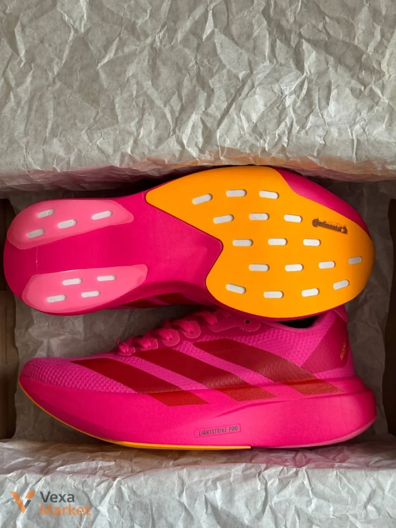 Кросівки Adidas Adizero Evo Sl Pink — фото 4