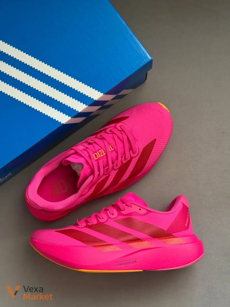 Кросівки Adidas Adizero Evo Sl Pink — фото 5