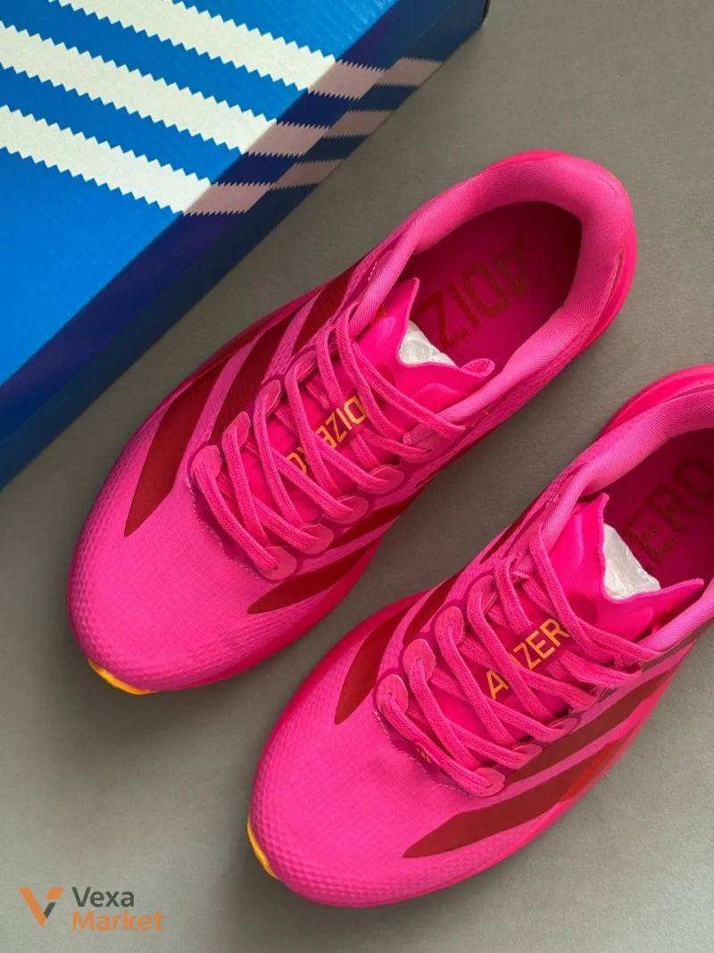 Кросівки Adidas Adizero Evo Sl Pink — фото 6