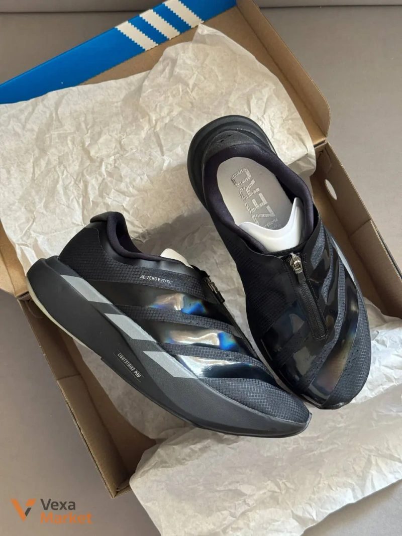 Кросівки Adidas Adizero Evo Sl Zip Lightstrike Pro — фото 2