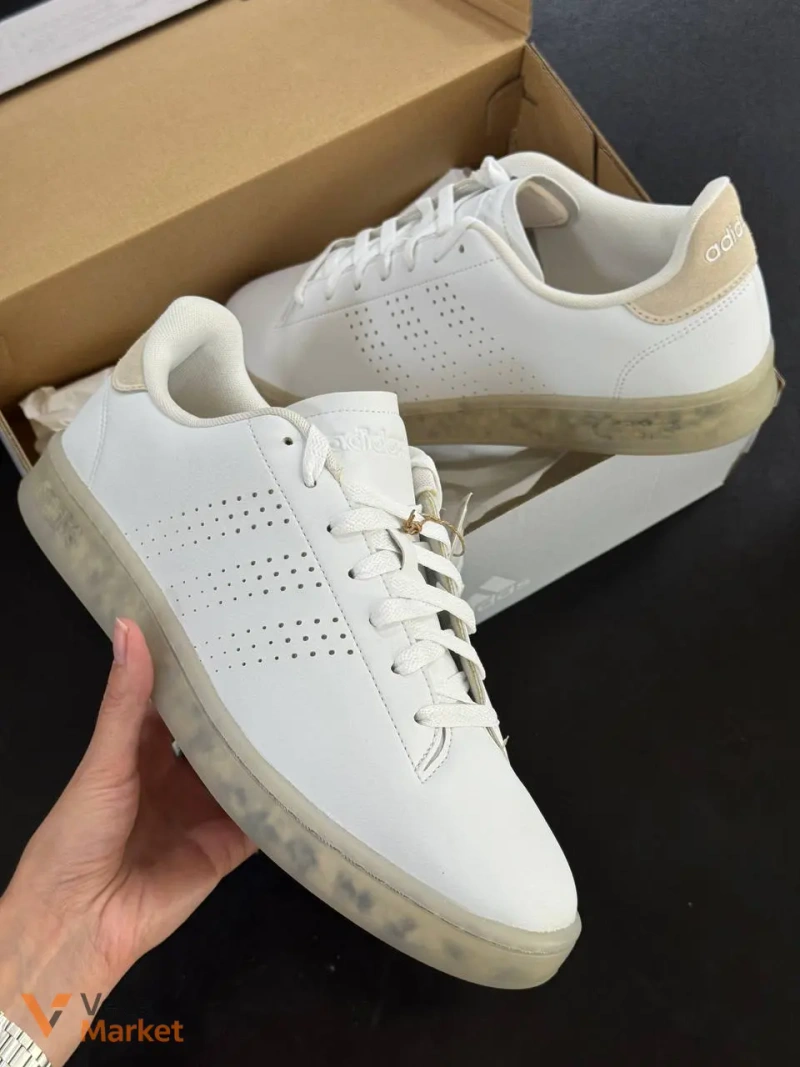 Кросівки Adidas Advantage Eco Grind — фото 2