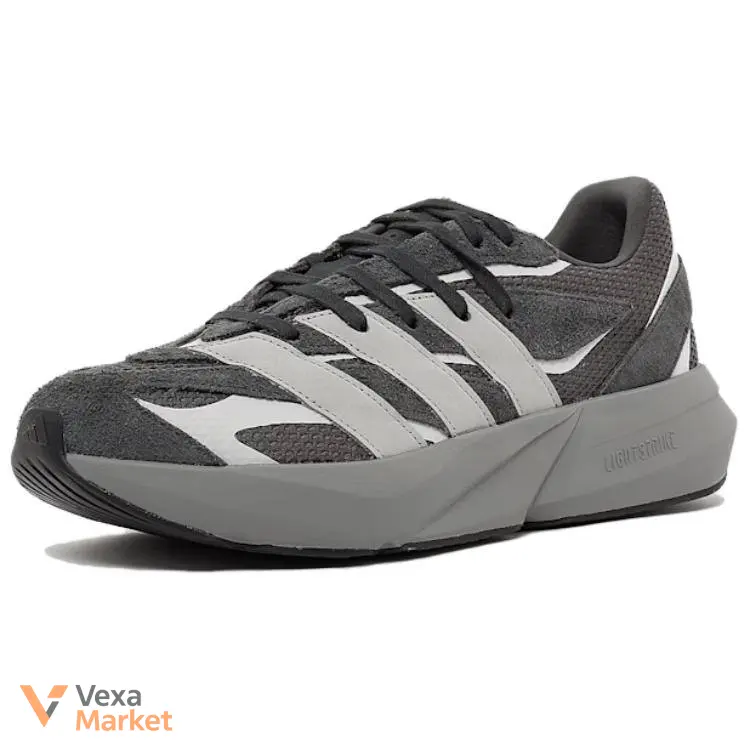 Кросівки Adidas Lightblaze Carbon / Grey Two / Crystal White — фото 2