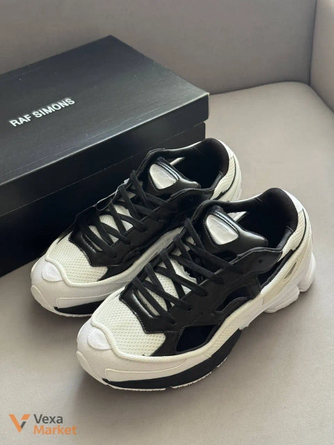 Кросівки Adidas Raf Simons Replicant 'White Black