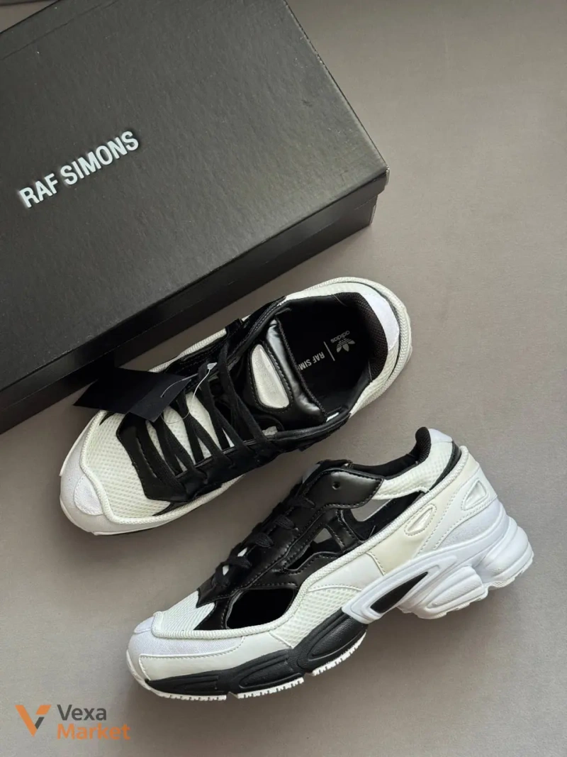Кросівки Adidas Raf Simons Replicant 'White Black — фото 3