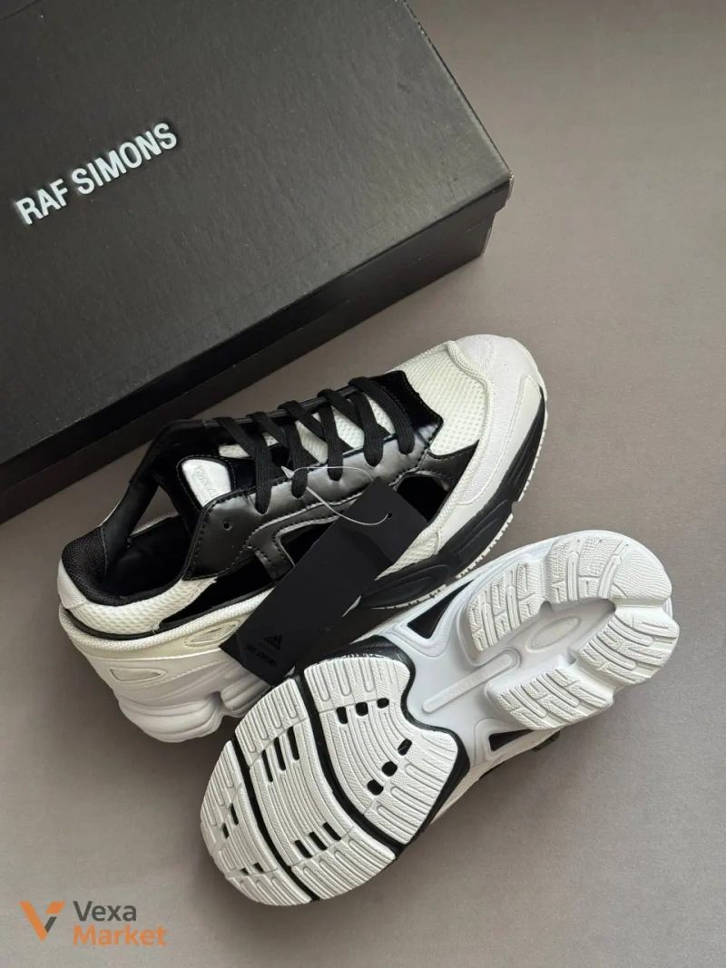 Кросівки Adidas Raf Simons Replicant 'White Black — фото 4
