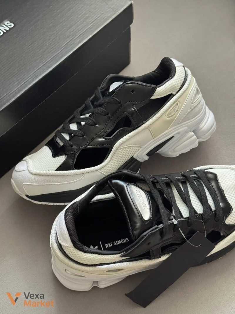 Кросівки Adidas Raf Simons Replicant 'White Black — фото 5